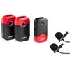 JOBY Wavo AIR 2.4Ghz Sistema Microfonico Wireless con Due Trasmettitori e Sistema di Montaggio JOBY, Vlogging, Filmmaking, Interviste, Microfoni Wireless, Smartphone, Fotocamera