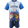 Nickelodeon Paw Patrol Bambino Pigiama Corto (Blu,8 Anni)