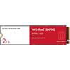 WD SSD WD Red SN700 2 TB PCIe 3.0 x4 NVMe M.2 2280