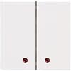 Kopp ATHENIS 833012186 - Altalena con lente, colore: Rosso