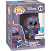 Funko Pop! Artist Series: DTV - Disney - Goofy - Disney Standard Characters - Esclusiva Amazon - Figura in Vinile da Collezione - Include una Custodia Protettiva in Plastica Premium - Idea Regalo