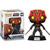 POP Funko Pop Star Wars Clone Wars #450 - Darth Maul with Darksaber - Special Edition 56790