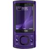 Nokia 6700 slide Cellulare (UMTS, GPRS, Bluetooth, Fotocamera da 5 MP, Lettore musicale) purple (Importato da Germania)