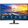 Philips Monitors Philips 27E1N5600AE - 27 pollici QHD Monitor, IPS, 75Hz, 1ms, USB-C 65w Power Delivery, altoparlanti, altezza regolabile (2560 x 1440 @ 75 Hz, 300 cd/m², HDMI 1.4 / DP 1.2 / USB-C / USB 3.2)