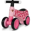 Lionelo Bici senza pedali per bambini 1-3 anni colore Pink Rose - Sammy