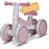 Lionelo Bici senza pedali per bambini 1-3 anni colore Rosa - Villy