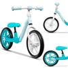 Lionelo Bici senza pedali per bambini da 3 anni fino a 30 kg colore Turquoise - Alex