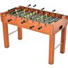 DecHome Calcio Balilla Professionale In Mdf con 2 Palline Segnapunti 22 Giocatori - A70035