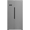 . Frigorifero Side by Side Beko GN1603140XBN 580 Litri Classe energetica E (A179xL91P70,5) Total No Frost Tecnologia HarvestFresh Compressore ProSmart Inverter Inox/Metalizzato