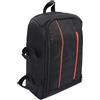 Zunate Zaino per Fotocamera, Borsa per Fotocamera DSLR SLR Impermeabile Zaino da Viaggio Fotografico Imbottito con Doppie Spalle con Scomparto per Laptop per Accessori per Fotocamere