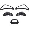 Shoei kit adattatori SRL2 / SRL Mesh per il montaggio su Neotec 3 / Gt-Air 3