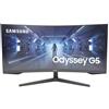 Samsung Odyssey G5 C34G55TWWR, 34, VA-Panel, UWQHD, AMD FreeSync, 1 ms, 1000R, 165 Hz nero | nuovo |