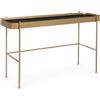 Bizzotto Consolle Rashida oro 120x43