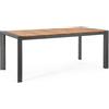 Bizzotto Tavolo Cameron 180x90 antracite