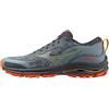 Mizuno Scarpe running uomo Mizuno Wave Rider Tt Lead/Citrus/Hot Coral UK 11,5