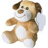 Peluche cane personalizzabile Valentina personalizzate o neutre