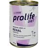 Prolife Dog Diet Renal Sensitive Cibo Umido Per Cani Taglia Media/Grande Lattina 400g