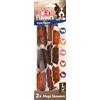 8in1 Triple Flavour Mega Skewers - Snack per cani - 160 g