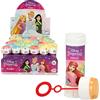 Dulcop International S.P.A. Bolle Di Sapone Disney Princess - Display Con 36 Flaconcini - 60 mL