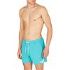 Emporio Armani Boxer Bold Logo, Costume da bagno Uomo, Turquoise/Vertic.log, 46