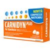 ALFASIGMA SpA CARNIDYN PLUS 18 COMPRESSE MASTICABILI scad 07/25