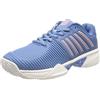 K-Swiss Express Light 2 HB, Scarpe da Tennis Donna, Silver Lake Blue Star Sapphire White, 37 EU