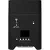 Wisdom Faro Led a batteria 6x18W RGBWAUV 6 in 1 WiFi nero Wisdom