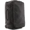 Patagonia Black Hole Wheeled Duffel bag 40 litri, Nero