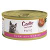 Cadilo Daily Delights - paté tonno con gamberetti - cibo umido per gatto (70 g) 2 confezioni (12 x 70g)