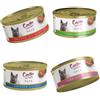 Cadilo Daily Delights - mix di gusti in paté - cibo umido per gatti (12 x 70 g) 1 confezione (12 x 70g)