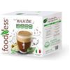 Foodness - 1 Box da 10 Capsule di Macaccino, Capsule Compatibili con Sistema Dolce Gusto, Prodotto Solubile in Capsula Senza Additivi, Senza Glutine, Lattosio, Grassi Idrogenati e Zuccheri