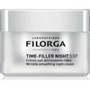 LABORATOIRES FILORGA C.ITALIA Filorga Time Filler Night 5 Xp - Crema notte correttiva per 5 tipi di rughe - 50 ml