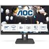 AOC E1 24E1Q Monitor PC 60,5 cm (23.8") 1920 x 1080 Pixel Full HD LED Nero