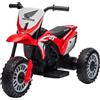 DecHome Moto Elettrica per Bambini 18-36 Mesi a 3 Ruote Rosso 37DH0RDROS