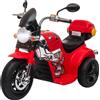 DecHome Moto Elettrica per Bambini 6V a Batteria 3+ Rosso 370110V50RD