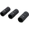 Laser Tools 8214 - Set di chiavi a bussola a doppia estremità danneggiate, 3 pezzi