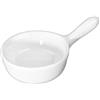 Holst Porzellan Ciotola 6 cm Padella, Porcellana, Bianco, 10 x 6 cm, 6 unità