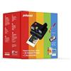 Polaroid Go Generation 2 - Mini fotocamera istantanea nera + pacchetto di pellicole (16 foto incluse) e accessori Go (album fotografico + cinturino da polso) - 6541