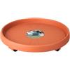 Elho universale PlantTaxi 35 cm - Piattino, terra, 5.1 x 5.1 x 0.495 cm
