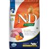 FARMINA N&D Pumpkin Cat Neutered Adult lamb & blueberry 5 kg