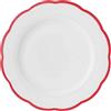 BITOSSI HOME VASSOIO ROTONDO 32 CM, PETALO ROSSO