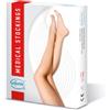 gloria Kit postoperatorio kl 1 kit monocollant destro lungo beige misura extra large 1 pezzo