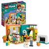LEGO Friends La Cameretta di Leo, Set Camera da Letto a Tema Cucina e Video Making, Collezione Personaggi 2023 con Olly, Gatto Giocattolo e Accessori, Piccolo Regalo 41754