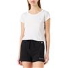 Champion Legacy Graphics Logo Regular Pantaloncini, Nero, M Donna