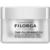 LABORATOIRES FILORGA C.ITALIA Filorga Time Filler Night 5 Xp - Crema notte correttiva per 5 tipi di rughe di viso e collo - 50 ml