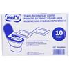 Copriwater Copri Water da viaggio 10 Pc Altro