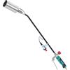 KATSU Tools KATSU Torcia a Gas Bruciatore di Erbacce Accenditore Elettronico Lanciafiamme per Tetti Sigillatura Fusione Riscaldamento Saldatura Torcia Multiuso 750mm 324161