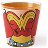 Excelsa Bicchiere acqua vetro decorato fantasia supereroi Wonder Woman cod.63914