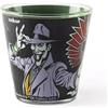 Excelsa Bicchiere acqua vetro decorato fantasia supereroi Joker cod.64996