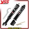 YSS KIT AMMORTIZZATORI YSS REGOLABILI ANTERIORE POSTERIORE VESPA PX 125 150 200 PE